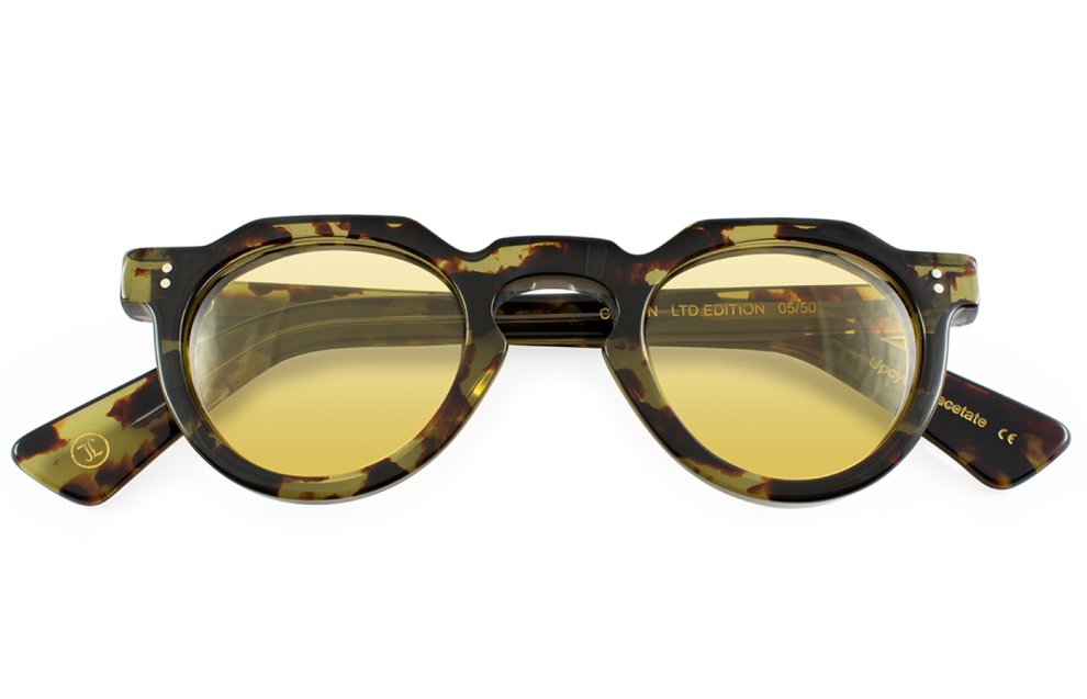 Lesca Lunetier x Ottica Tullino - Crown Panto 8 mm yellow